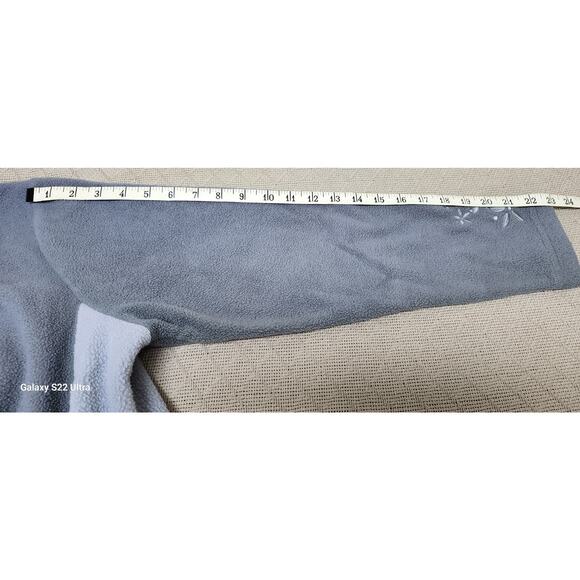Gander Mountain Grey 2 tone Fleece Jacket with adjustable waist Women's size Med - Picture 7 of 11